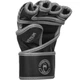 Перчатки MMA Venum Challenger MMA Gloves Black Grey (VENUM-0666-109-S) - изображение 4
