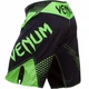 Шорты MMA Venum Hurricane Fight Shorts Black Neo Green (V-5721-XL) - изображение 4