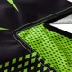 Шорты MMA Venum Hurricane Fight Shorts Black Neo Green (V-5721-XL) - изображение 9