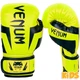 Боксерські рукавиці для дітей Venum Elite Boxing Gloves Kids Neo Yellow (VENUM-03234-NY-M (8-11 лет)) - зображення 1