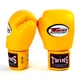Детские боксерские перчатки Twins Velcro BGVL3 Yellow (BGVL3-Kid-Yellow-M) - изображение 2