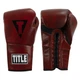 Боевые перчатки Title Boxing Blood Red Leather Sparring Gloves (BRSG-RD-16oz) - изображение 1
