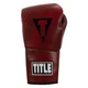 Боевые перчатки Title Boxing Blood Red Leather Sparring Gloves (BRSG-RD-16oz) - изображение 3