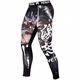 Компрессионные штаны Venum Gorilla Spats Black (VENUM-03143-001-XXL) - изображение 3