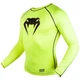 Компресійна футболка Venum Contender 3.0 Compression T-shirt Long Sleeves Yellow/Black (VENUM-03135YB-L) - зображення 3