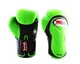 Боксерские перчатки Twins Velcro Extra Design BGVL6 Black Green (BGVL6-Blk-Grn-12oz) - изображение 1