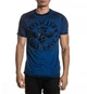 Футболка Affliction Divio Dare SS TEE Sapphire Blue (A22022-XL) - зображення 1