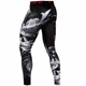 Компрессионные штаны Venum Samurai Skull Spats Black (VENUM-03200-001-XXL) - изображение 4