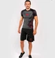 Рашгард с коротким рукавом Venum Contender 5.0 Rashguard Black Red (VENUM-03568-100-XXL) - изображение 2