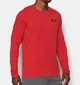 Лонгслив Under Armour Vertical Wordmark Long Sleeve T-Shirt Red (1280978-600-S) - изображение 2