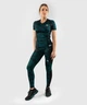 Женский рашгард Venum Defender Rashguard Short Sleeves Black Green (VENUM-03826-102-XS) - изображение 6