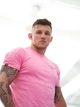 Футболка MANTO x KTOF T-shirt Balaclava Pink (MNT778_PIN_1XS) - зображення 3