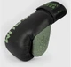 Боксерські рукавиці Venum Boxing Lab - Black Green (VENUM-03986-539-10OZ) - зображення 4