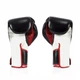 Боксерские перчатки Fairtex BGV6 Angular Sparring Boxing Gloves Black White Red (BGV6-BKWHRD-14oz) - изображение 4