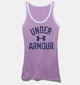 Женская майка Under Armour Favorite Graphic Tank Mega Magenta (1271708-913-XS) - изображение 4