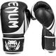Боксерські рукавиці Venum Challenger 2.0 Boxing Gloves Black White (VENUM-0661-16 oz) - зображення 1