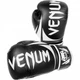 Боксерські рукавиці Venum Challenger 2.0 Boxing Gloves Black White (VENUM-0661-16 oz) - зображення 2