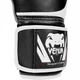 Боксерські рукавиці Venum Challenger 2.0 Boxing Gloves Black White (VENUM-0661-16 oz) - зображення 8