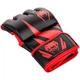 Перчатки MMA Venum Challenger MMA Gloves Without Thumb Black Red (VENUM-03319-100-S) - изображение 2