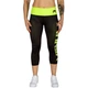 Женские капри Venum Power Leggings Crops Black Yellow (V-02992-BY-S) - изображение 1