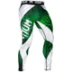 Компрессионные штаны Venum Amazonia 5 Spats Green (VENUM-03199-504-XL) - изображение 2