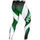 Компрессионные штаны Venum Amazonia 5 Spats Green (VENUM-03199-504-XL) - изображение 3