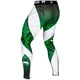 Компрессионные штаны Venum Amazonia 5 Spats Green (VENUM-03199-504-XL) - изображение 4