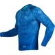 Компрессионная футболка Venum Fusion Compression T-shirt Blue Long Sleeves (HK-VENUM-2079-BL-XS) - изображение 5