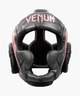 Шлем Venum Elite Headgear Black Pink Gold (VENUM-1395-537) - изображение 1
