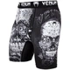 Компрессионные шорты Venum Santa Muerte 3.0 Compression Shorts Black White (VENUM-03528-108-S) - изображение 1