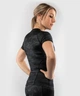 Жіночий рашгард Venum Defender Rashguard Short Sleeves Black Black (VENUM-03826-114-L) - зображення 3