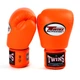 Дитячі боксерські рукавиці Twins Velcro BGVL3 Orange (BGVL3-Kid-Orange-M) - зображення 2