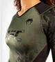 Женский рашгард Venum Official UFC Fight Week Khaki (VNMUFC-00026-015-XS) - изображение 3