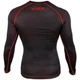 Компресійна футболка Venum Contender 3.0 Compression T-shirt Long Sleeves Black/Red (VENUM-03135BR-L) - зображення 2