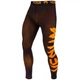 Компрессионные штаны Venum Giant Spats Black/Orange (VENUM-02713BO-M) - изображение 1