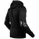 Толстовка Venum Contender 3.0 Hoody Black (VENUM-03564-114-XS) - изображение 4