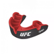 Капа OPRO Self-fit UFC GEN2 Silver Black Red (OUFCGen2S-BKRD) - изображение 1