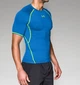 Компрессионная футболка Under Armour HeatGear® Armour Short Sleeve Compression Shirt (1257468-405-XXL) - изображение 3