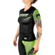 Женский рашгард Venum Training Camp 2.0 Rashguard Short Black Neo Yellow (VENUM-03586-116-L) - изображение 3