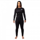 Женский рашгард Tatami Ladies Vengeance Long Sleeve Rash Guard Black (ven-ls-blk-rash-lad-S) - изображение 6