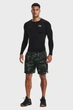 Мужская футболка с длинным рукавом Under Armour HG Armour Comp Longsleeve Black (1361524-001-S) - изображение 4