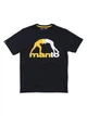 Футболка MANTO Logo T-shirt Black (MNT670-BLK-XL) - изображение 1