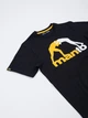 Футболка MANTO Logo T-shirt Black (MNT670-BLK-XL) - изображение 2