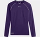 Компресійна футболка Under Armour HeatGear Sonic Compression Long Sleeve Purple (1236223-500-XL) - зображення 3