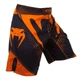Шорты для MMA Venum Hurricane Fight Shorts Black Neo Orange (V-5722-XS) - изображение 1