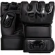 Перчатки Venum Undisputed 2.0 MMA Gloves - Semi Leather Matte Black (Venum-02734-114-M) - изображение 1