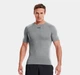 Компрессионная футболка Under Armour HeatGear® Sonic Compression Short Sleeve Grey (1236224-025-XXXL) - изображение 1