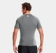 Компрессионная футболка Under Armour HeatGear® Sonic Compression Short Sleeve Grey (1236224-025-XXXL) - изображение 2