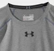 Компрессионная футболка Under Armour HeatGear® Sonic Compression Short Sleeve Grey (1236224-025-XXXL) - изображение 4