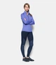 Женские компрессионные леггинсы Under Armour Womens ColdGear Graphic Legging Navy (1290768-767-XS) - изображение 3